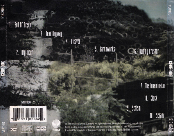 Kerbdog : Kerbdog (CD, Album)