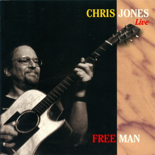 Chris Jones (18) : Free Man (CD, Album)