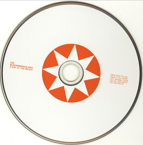 Franky Rizardo : Bloomingdale 2012 (CD, Comp + CD, Mixed)