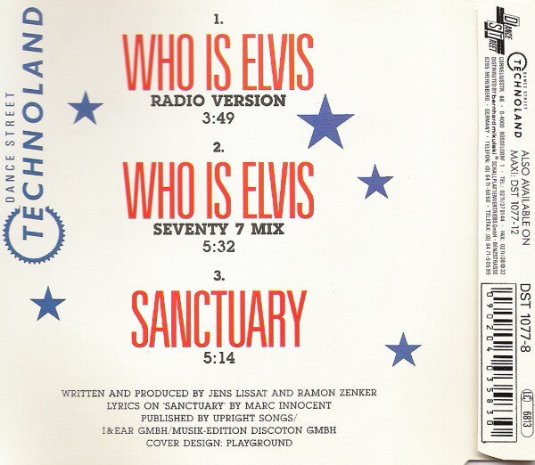 Interactive : Who Is Elvis (CD, Maxi)