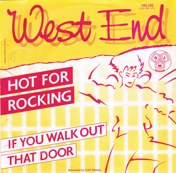 West End (3) : Hot For Rocking (7")