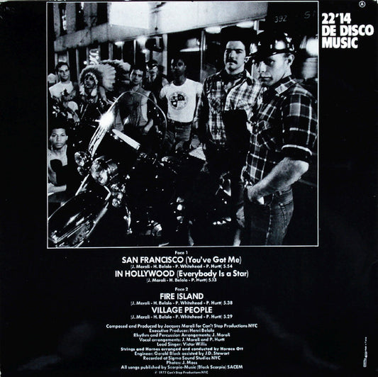 Village People : Village People (LP, Album)