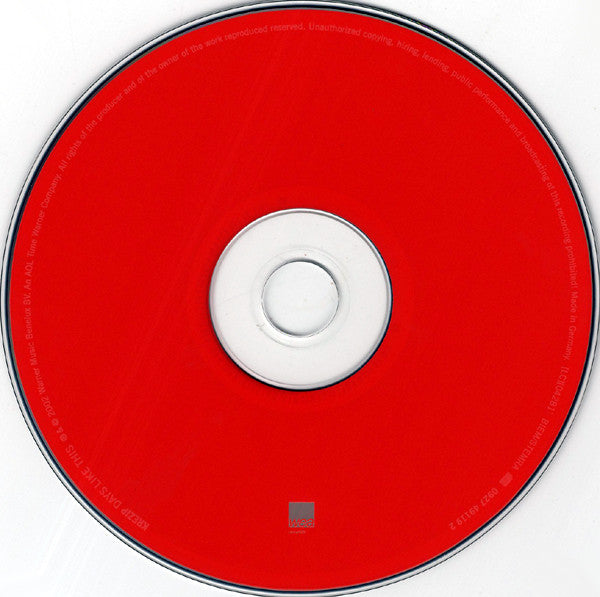 Krezip : Days Like This (CD, Album)