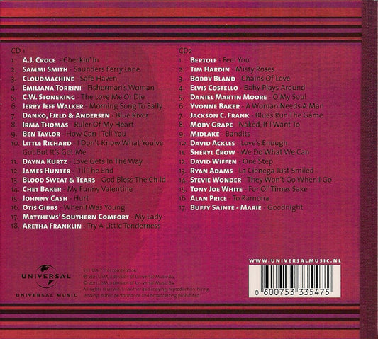 Various : Back On Track - Songs We Shouldn't Forget (2xCD, Comp)