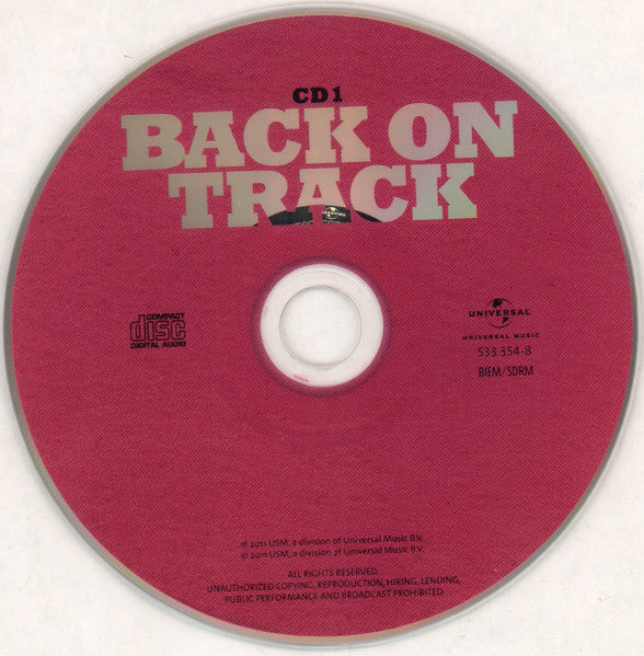Various : Back On Track - Songs We Shouldn't Forget (2xCD, Comp)