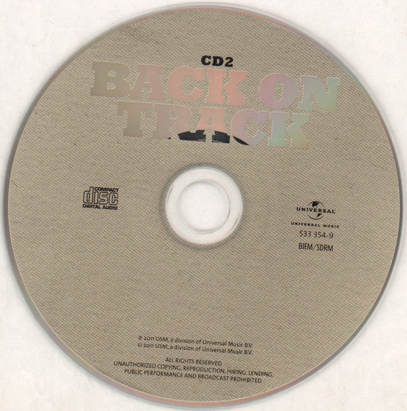 Various : Back On Track - Songs We Shouldn't Forget (2xCD, Comp)