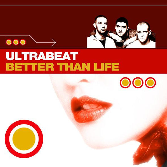 Ultrabeat : Better Than Life (CD, Single, Car)
