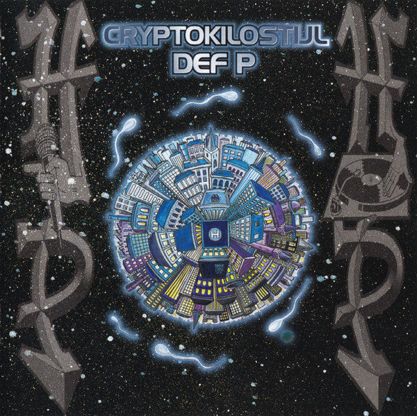 Def P : Cryptokilostijl (CD, Album)