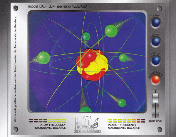 Def P : Cryptokilostijl (CD, Album)