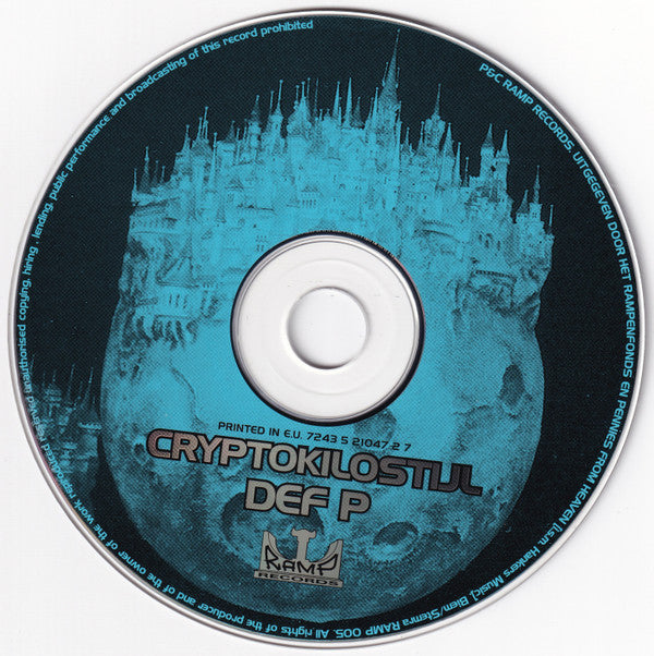 Def P : Cryptokilostijl (CD, Album)