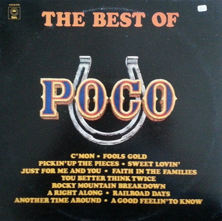 Poco (3) : The Best Of Poco (LP, Comp)