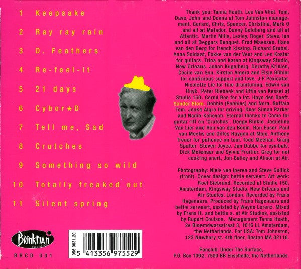Bettie Serveert : Lamprey (CD, Album, Dig)