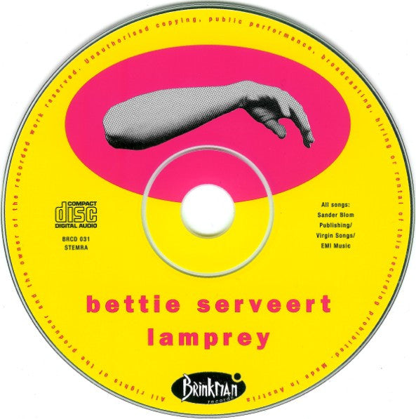 Bettie Serveert : Lamprey (CD, Album, Dig)