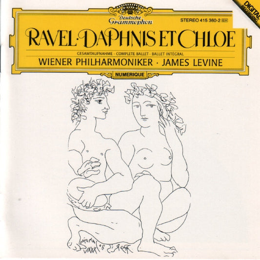 Maurice Ravel, Wiener Philharmoniker / James Levine (2) : Daphnis Et Chloé (CD, Album)