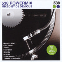 Various : 538 Powermix (2xCD, Comp, Mixed)