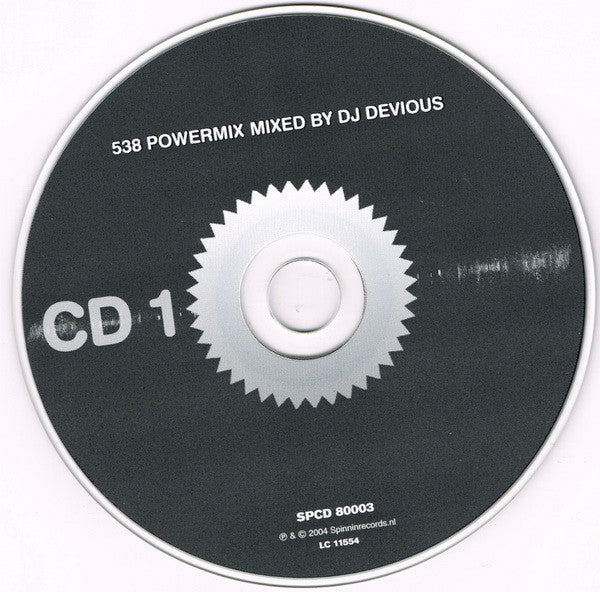 Various : 538 Powermix (2xCD, Comp, Mixed)