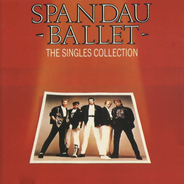 Spandau Ballet : The Singles Collection (CD, Comp)