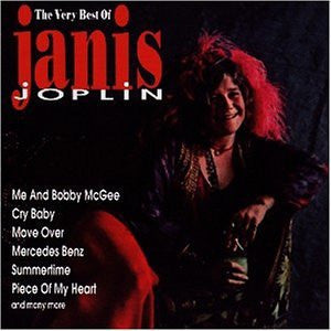Janis Joplin : The Very Best Of (CD, Comp)