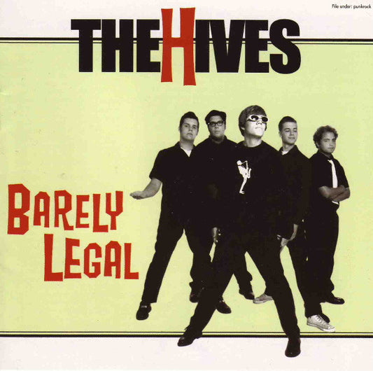The Hives : Barely Legal (CD, Album)