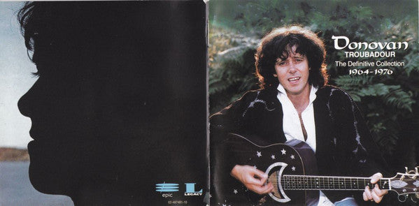 Donovan : Troubadour (The Definitive Collection 1964–1976) (2xCD, Comp, RE)
