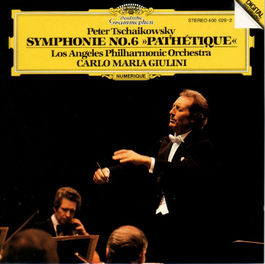 Pyotr Ilyich Tchaikovsky, Los Angeles Philharmonic Orchestra / Carlo Maria Giulini : Symphonie No.6 »Pathétique« (CD, Album)