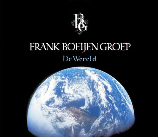 Frank Boeijen Groep : De Wereld (CD, Single)