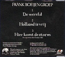Frank Boeijen Groep : De Wereld (CD, Single)