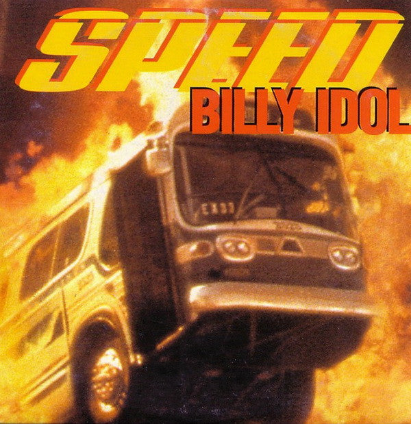 Billy Idol : Speed (CD, Single, Car)