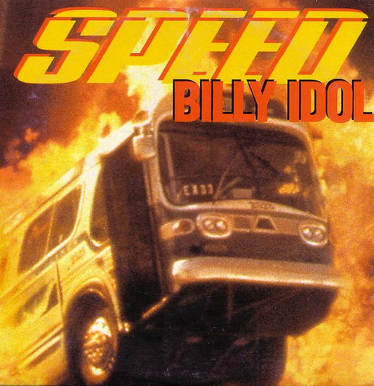 Billy Idol : Speed (CD, Single, Car)