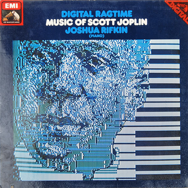 Joshua Rifkin : Digital Ragtime - Music Of Scott Joplin (LP, Album)