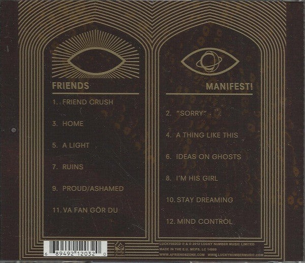 Friends (17) : Manifest! (CD, Album)