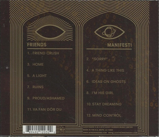 Friends (17) : Manifest! (CD, Album)