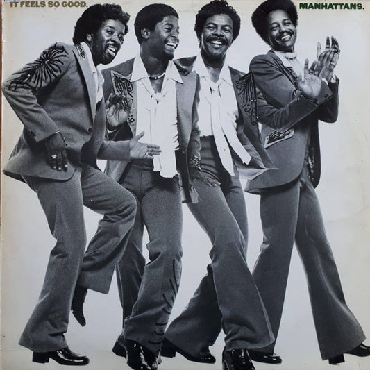 Manhattans : It Feels So Good (LP, Album)