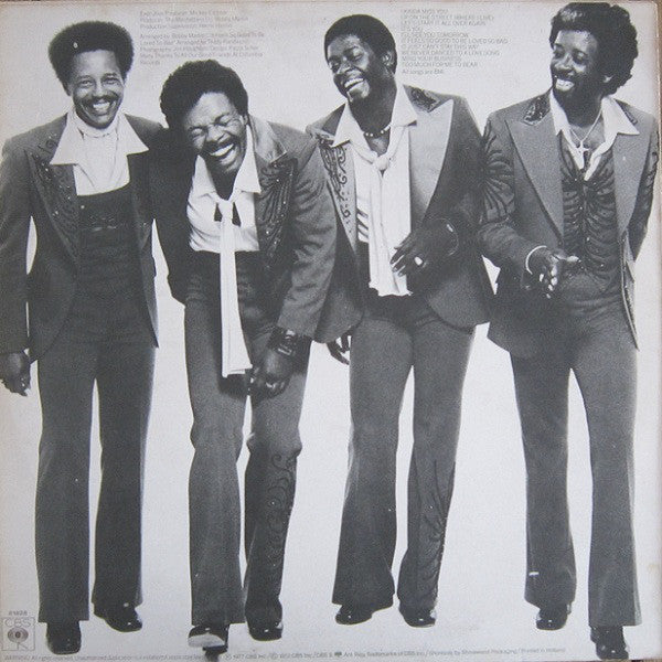Manhattans : It Feels So Good (LP, Album)