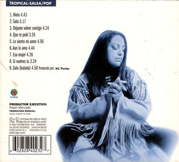 India : Sola (CD, Album)
