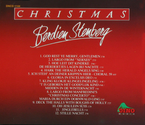 Berdien Stenberg : Christmas (CD, Album)