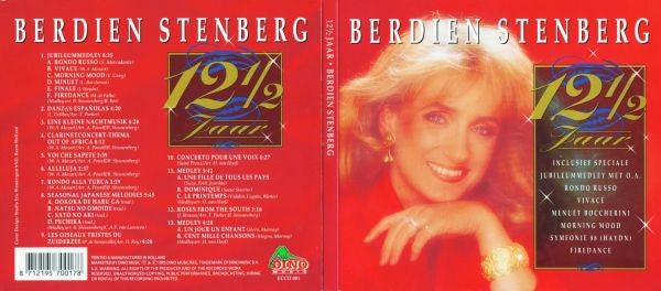 Berdien Stenberg : 12 1/2 Jaar (CD, Comp)