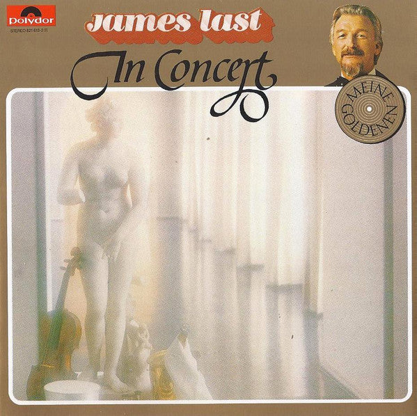 James Last : In Concert (CD, Album, RE)