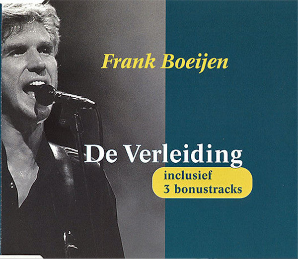 Frank Boeijen : De Verleiding (CD, Maxi)