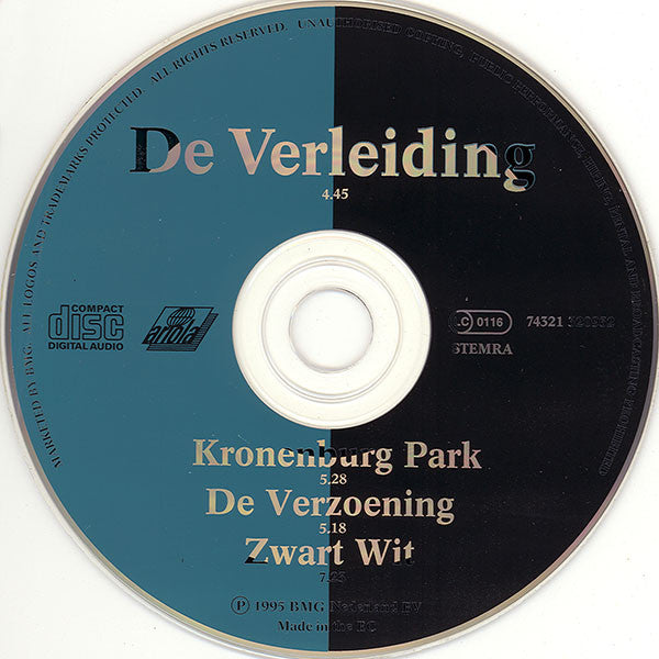 Frank Boeijen : De Verleiding (CD, Maxi)