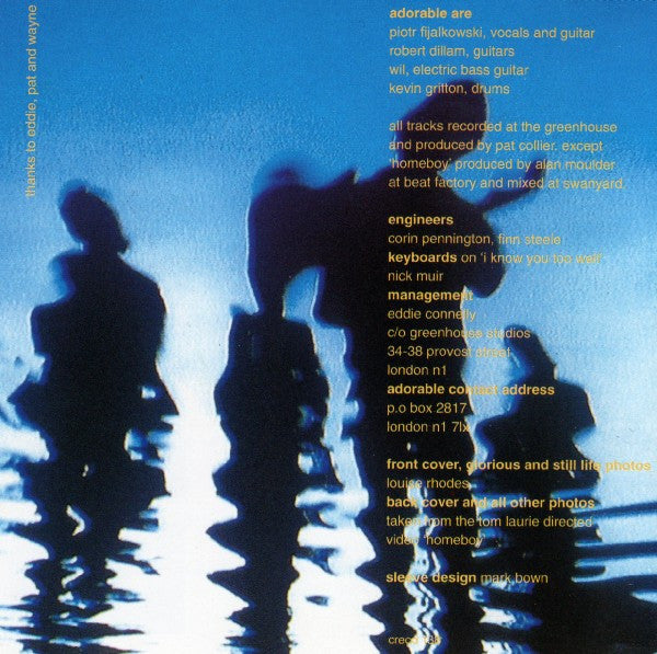 Adorable : Against Perfection (CD, Album)