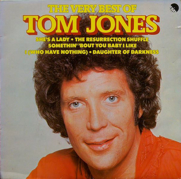 Tom Jones : The Very Best Of (LP, Comp)