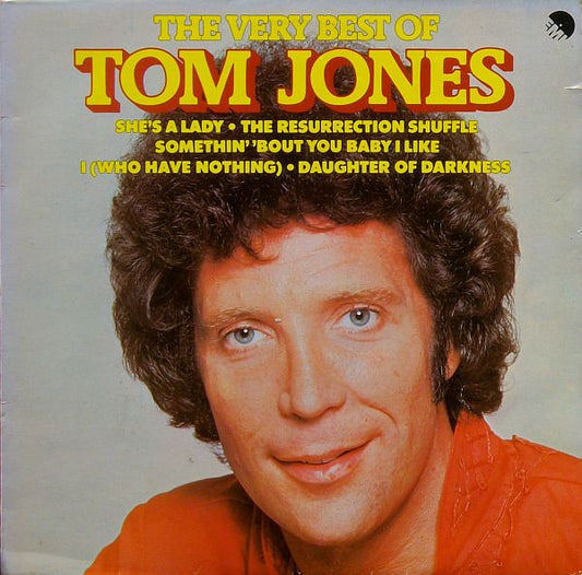 Tom Jones : The Very Best Of (LP, Comp)