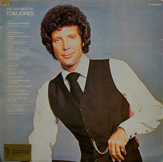 Tom Jones : The Very Best Of (LP, Comp)