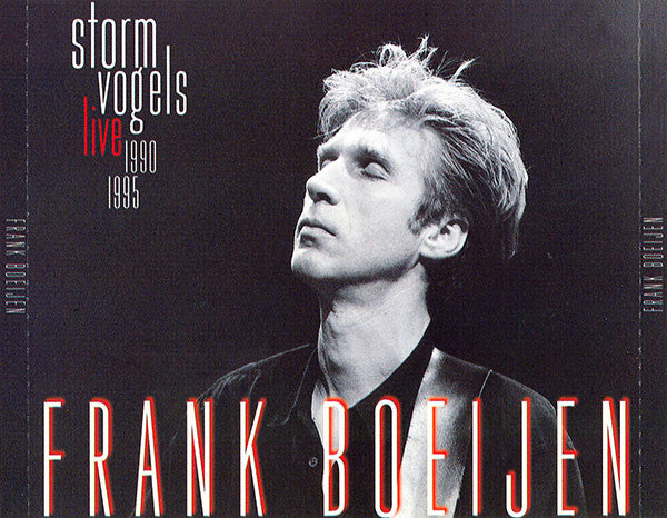 Frank Boeijen : Stormvogels (Live 1990-1995) (2xCD, Album)
