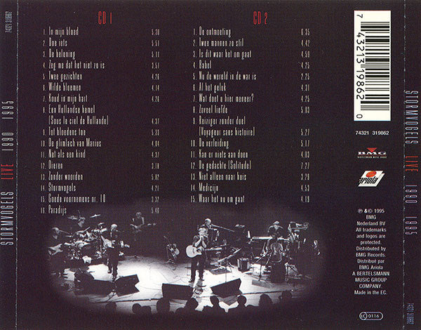 Frank Boeijen : Stormvogels (Live 1990-1995) (2xCD, Album)