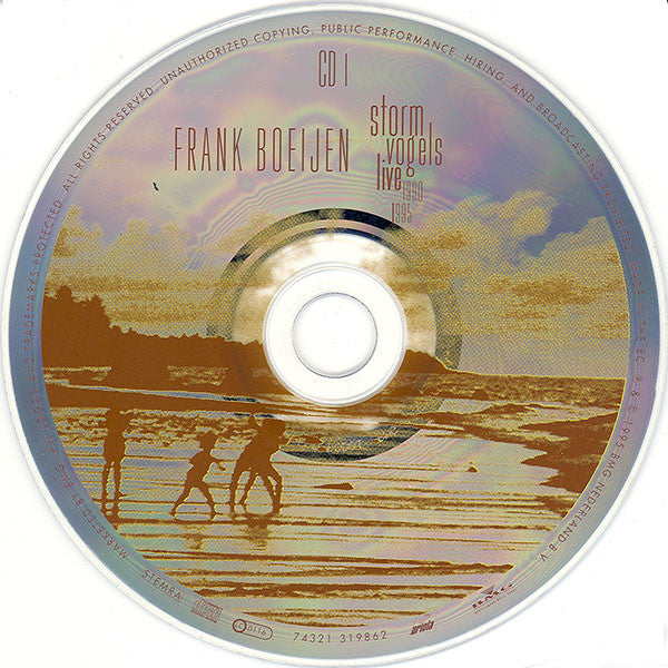 Frank Boeijen : Stormvogels (Live 1990-1995) (2xCD, Album)