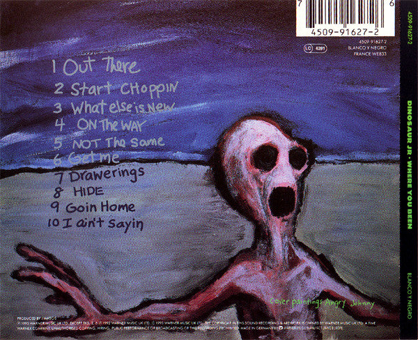 Dinosaur Jr. : Where You Been (CD, Album)