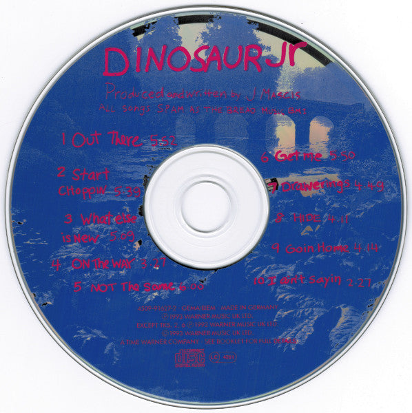 Dinosaur Jr. : Where You Been (CD, Album)