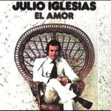 Julio Iglesias : El Amor (CD, Album, RE)